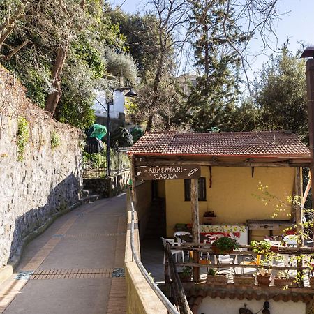 Apartamento Casa Satriano Positano Exterior foto