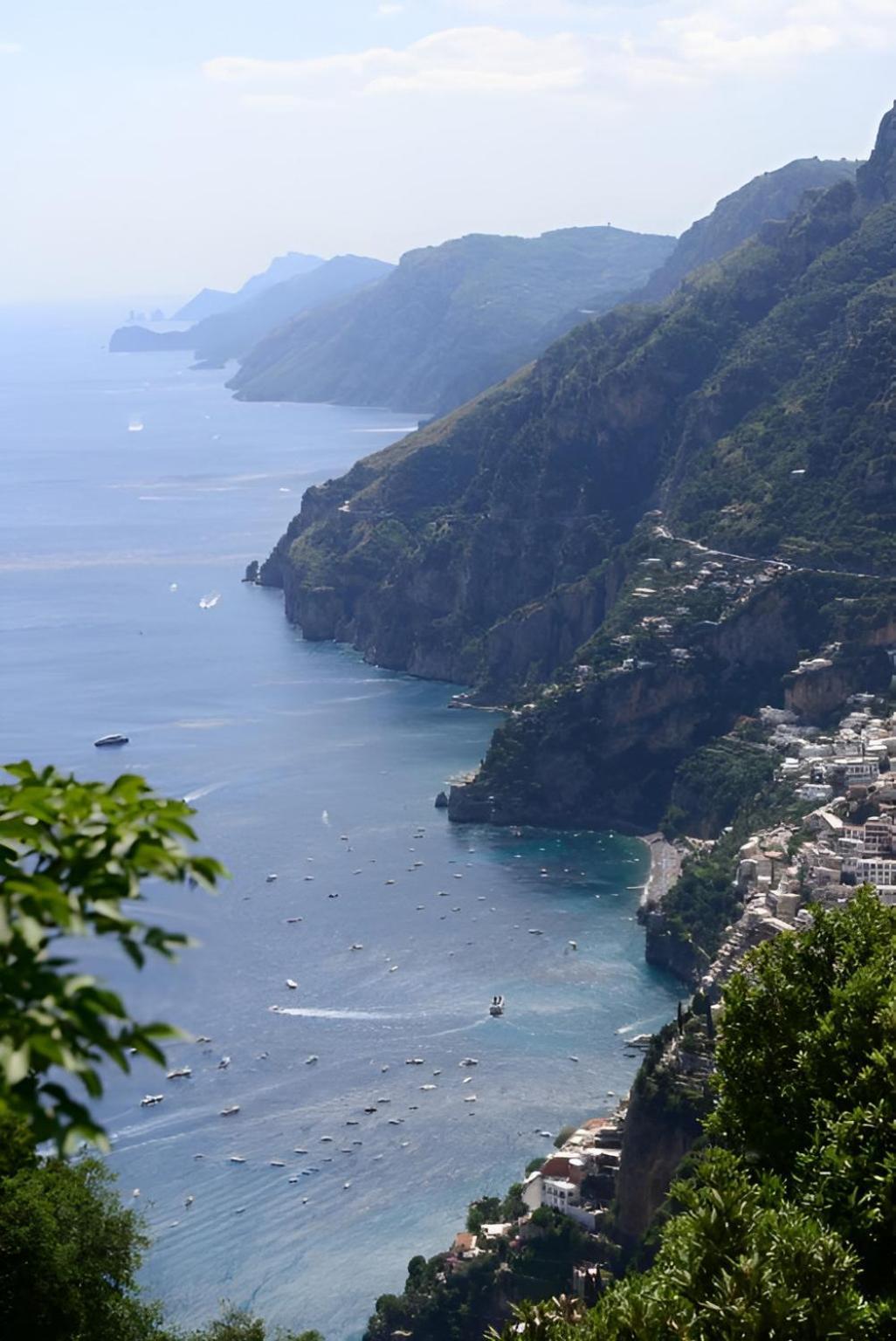 Apartamento Casa Satriano Positano Exterior foto