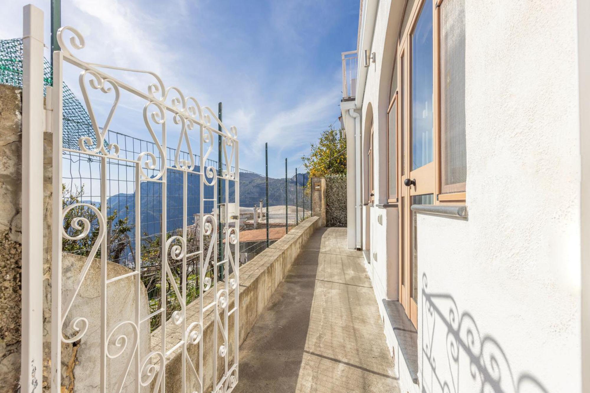 Apartamento Casa Satriano Positano Exterior foto