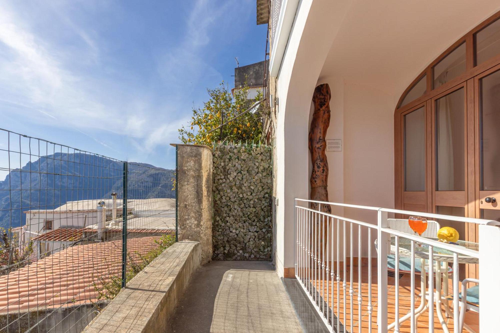 Apartamento Casa Satriano Positano Exterior foto