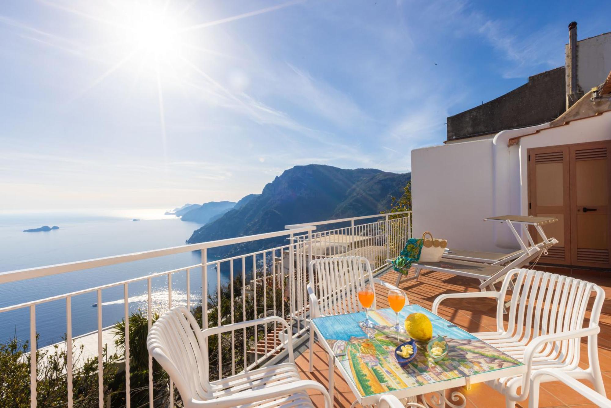 Apartamento Casa Satriano Positano Exterior foto