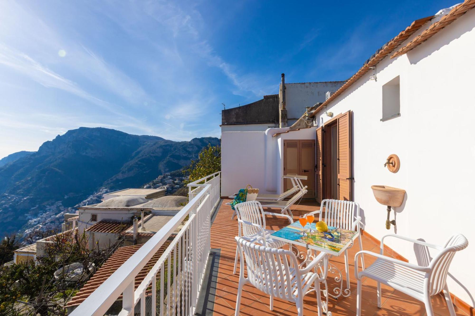 Apartamento Casa Satriano Positano Exterior foto