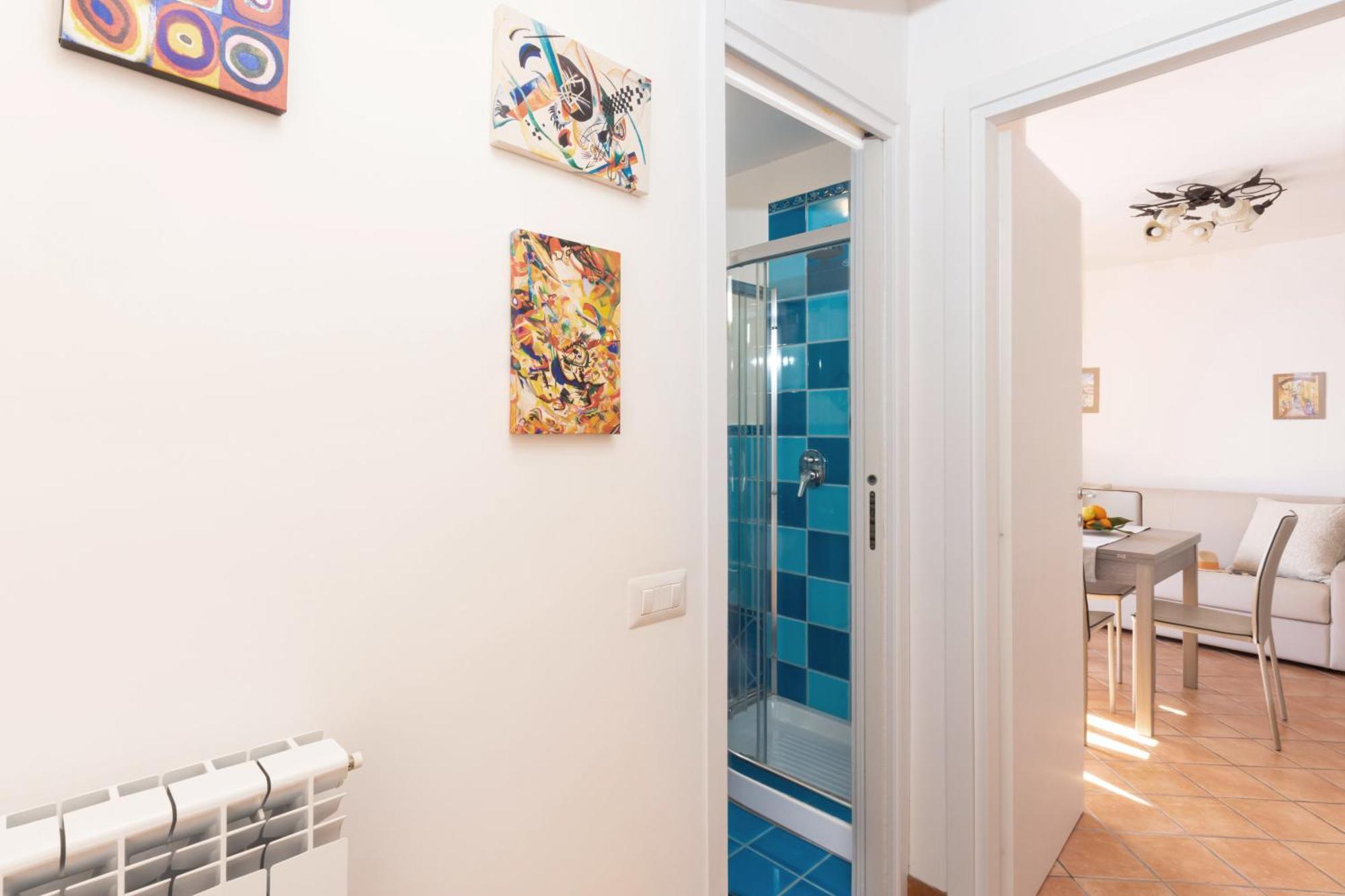 Apartamento Casa Satriano Positano Habitación foto