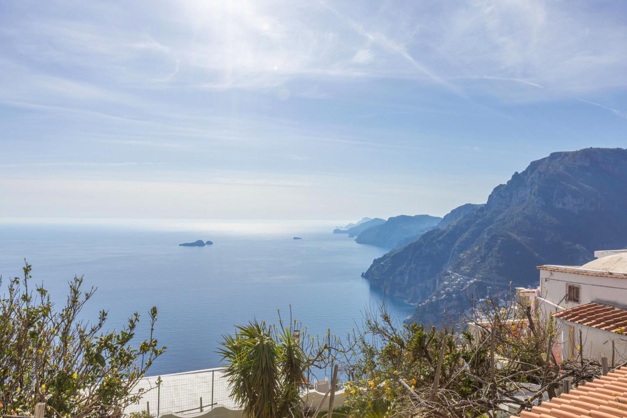 Apartamento Casa Satriano Positano Exterior foto