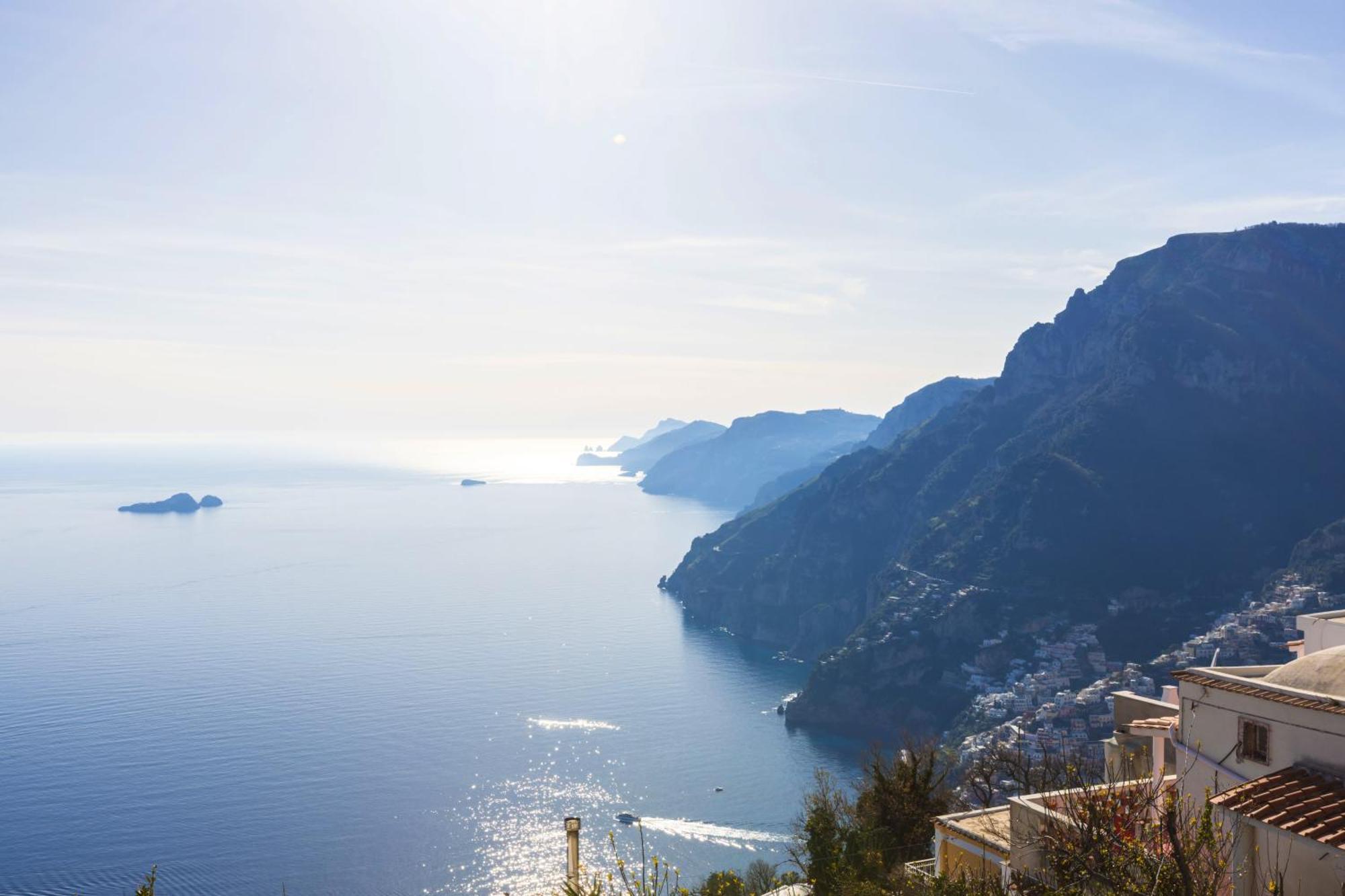 Apartamento Casa Satriano Positano Exterior foto