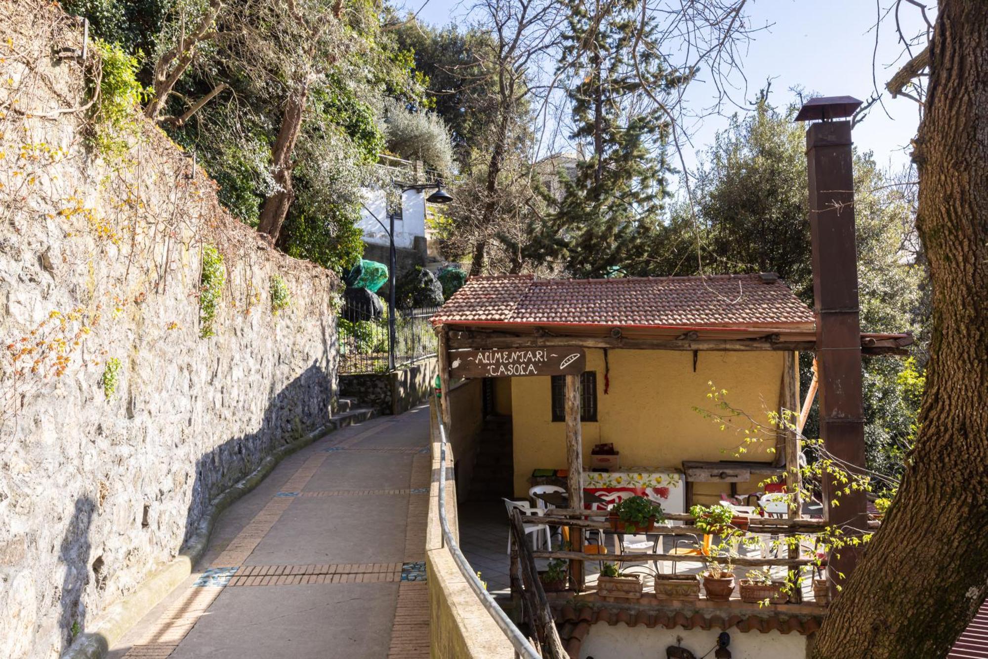 Apartamento Casa Satriano Positano Exterior foto