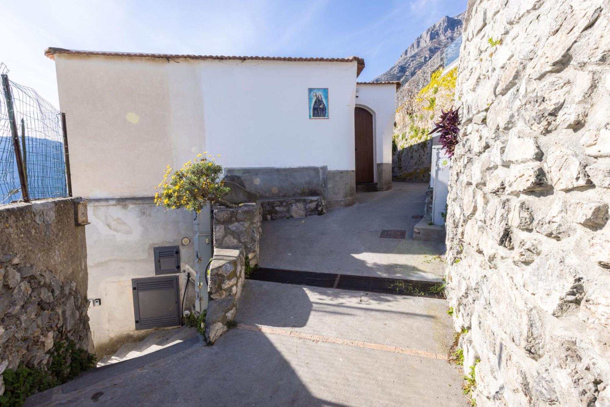Apartamento Casa Satriano Positano Exterior foto