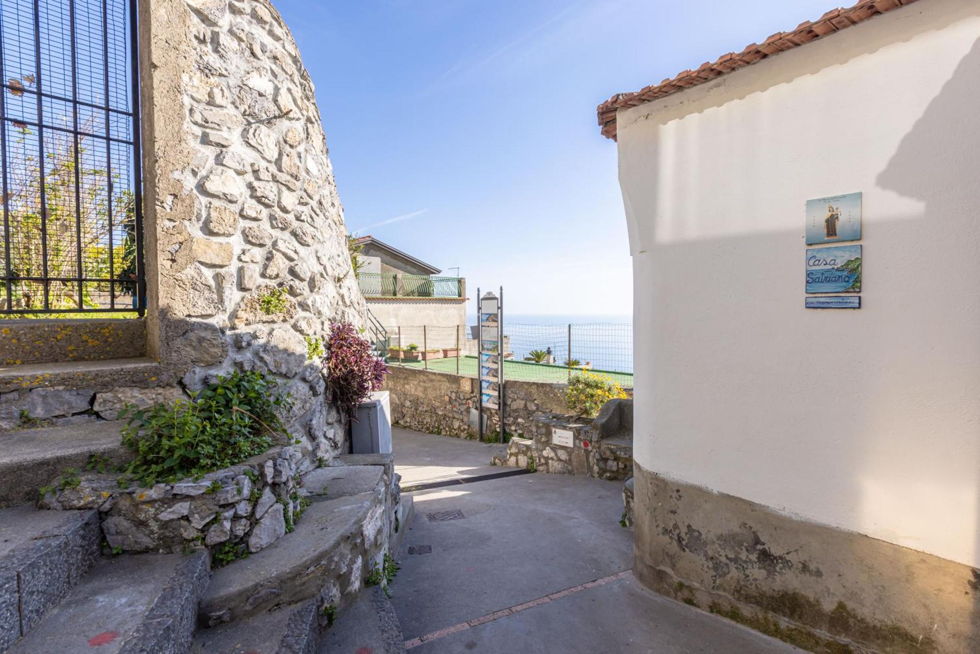 Apartamento Casa Satriano Positano Exterior foto