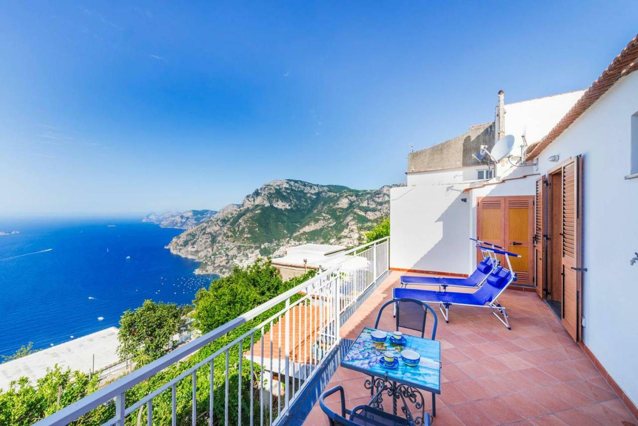 Apartamento Casa Satriano Positano Exterior foto