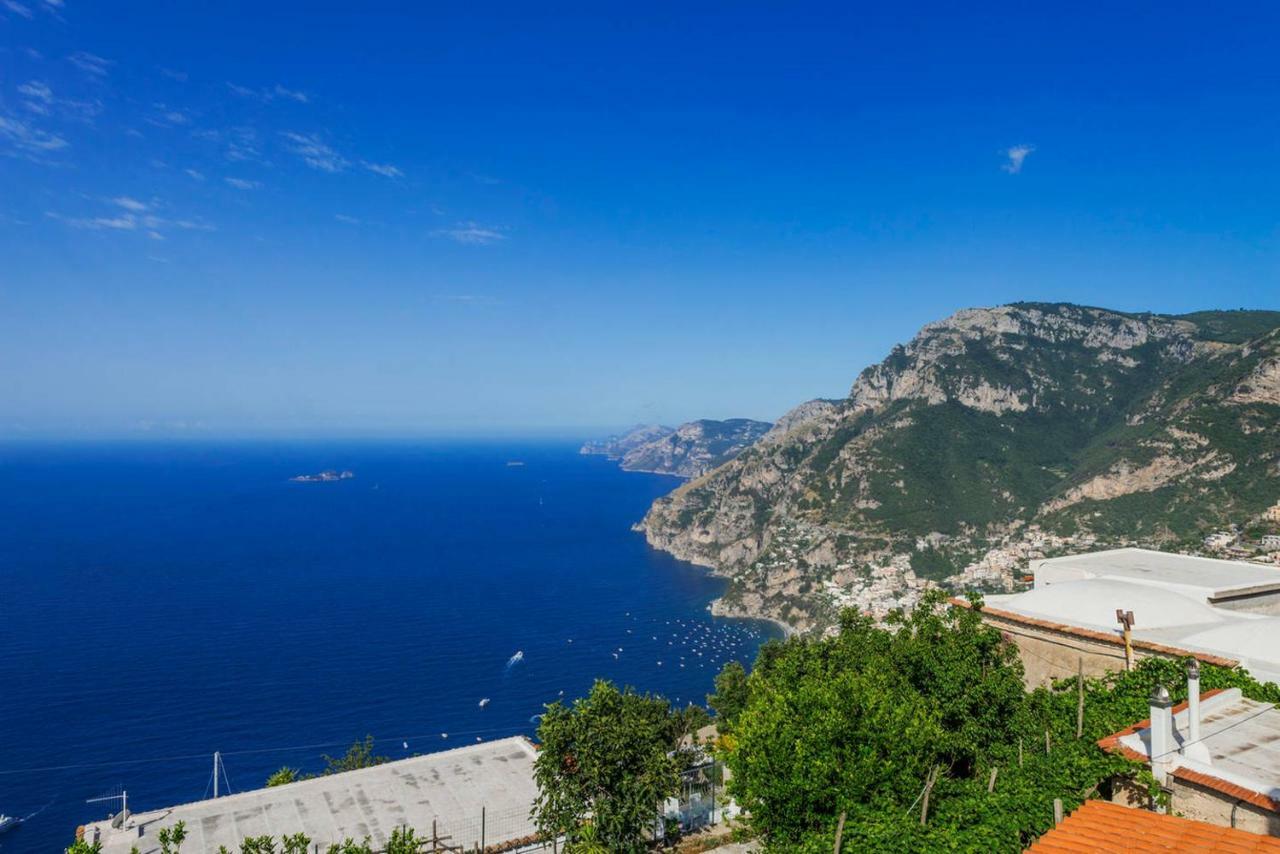 Apartamento Casa Satriano Positano Exterior foto